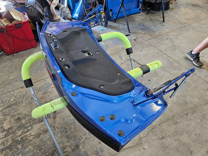2018 CAMARO DECKLID W/1LE SPOILER BLUE SMALLDENT 29771 - image 16