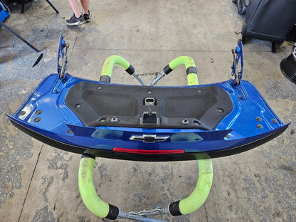 2018 CAMARO DECKLID W/1LE SPOILER BLUE SMALLDENT 29771 - image 18