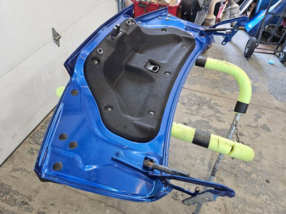 2018 CAMARO DECKLID W/1LE SPOILER BLUE SMALLDENT 29771 - image 19