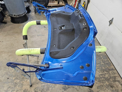 2018 CAMARO DECKLID W/1LE SPOILER BLUE SMALLDENT 29771 - image 20