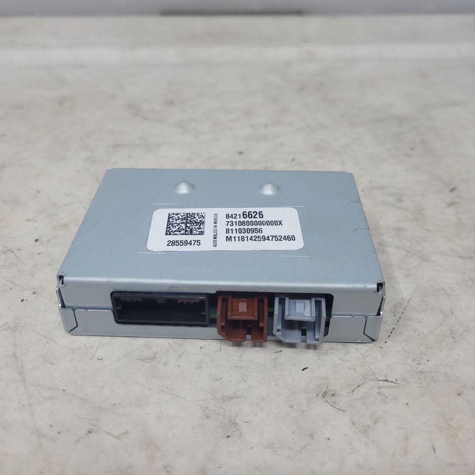 2018 CAMARO HMI BYPASS MODULE 84216626 29848 - image 1