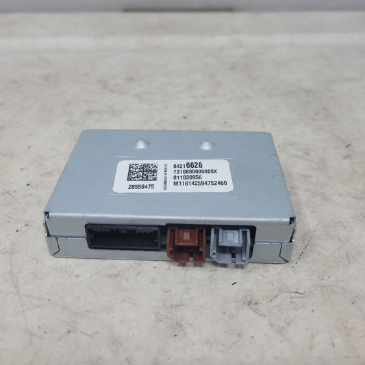2018 CAMARO HMI BYPASS MODULE 84216626 29848 - image 1