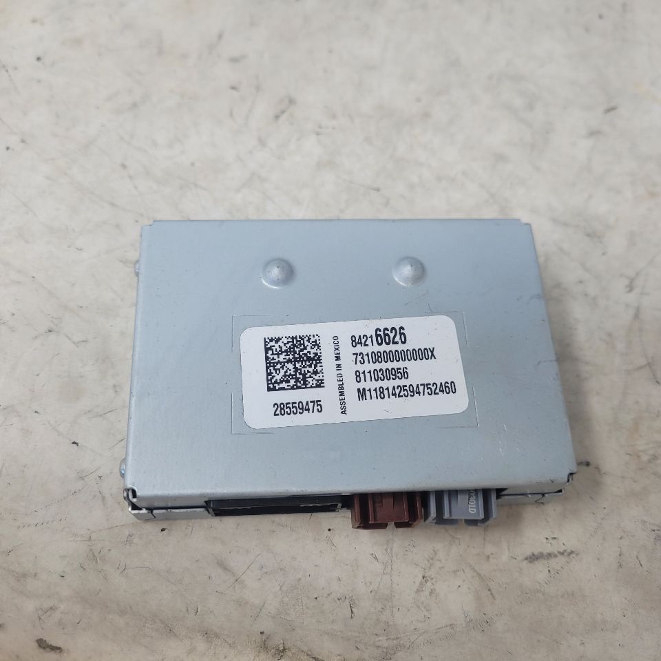 2018 CAMARO HMI BYPASS MODULE 84216626 29848 - image 5