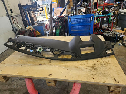 2018 CAMARO UPPER DASH W/HUD CUTOUT & RH BAG 29863 - image 10