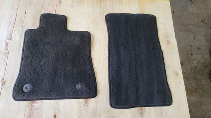 2018 CAMARO OEM FRONT BLACK CARPET FLOOR MATS 29867 - image 1