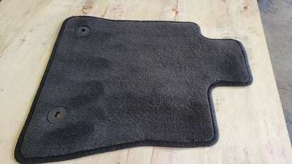 2018 CAMARO OEM FRONT BLACK CARPET FLOOR MATS 29867 - image 4