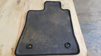 2018 CAMARO OEM FRONT BLACK CARPET FLOOR MATS 29867 - image 5