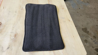 2018 CAMARO OEM FRONT BLACK CARPET FLOOR MATS 29867 - image 8