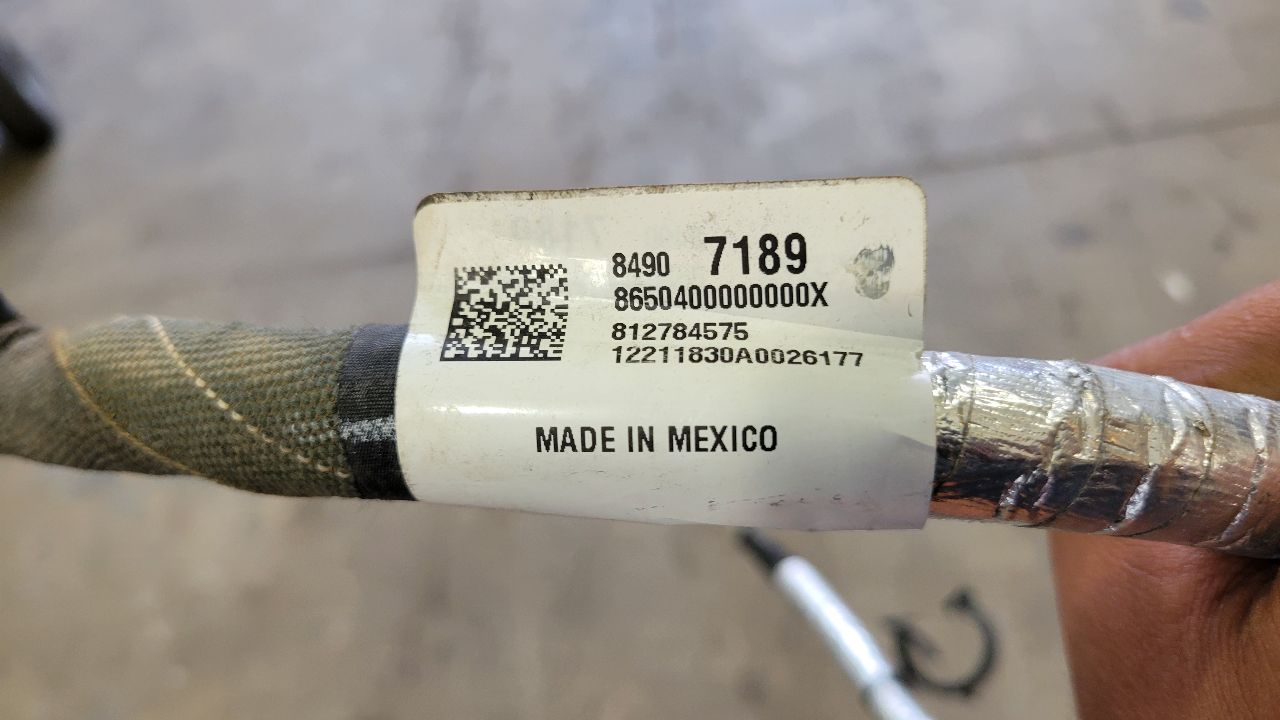 2021 SIERRA150 BATTERY TO STARTER POSITIVE CABLE 29873 - image 10