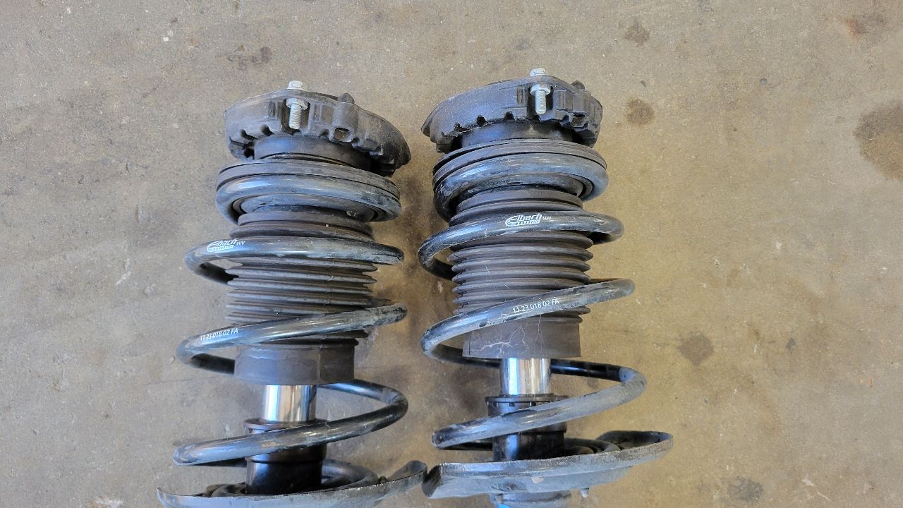 2018 CAMARO FRONT STRUTS PAIR EIBACH SPRINGS 32K 29890 - image 7