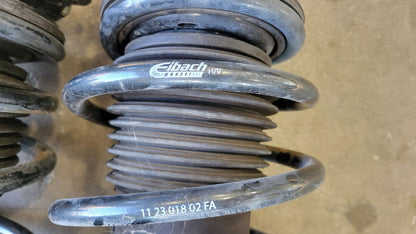 2018 CAMARO FRONT STRUTS PAIR EIBACH SPRINGS 32K 29890 - image 8