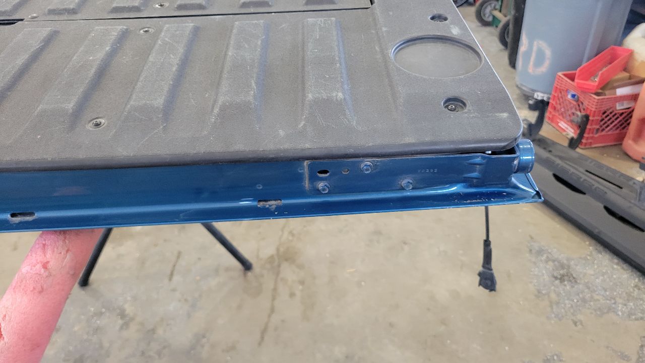 2023 SIERRA MULTIPRO TAILGATE BLUE GLT 6P.5 7S.5 29953 - image 2