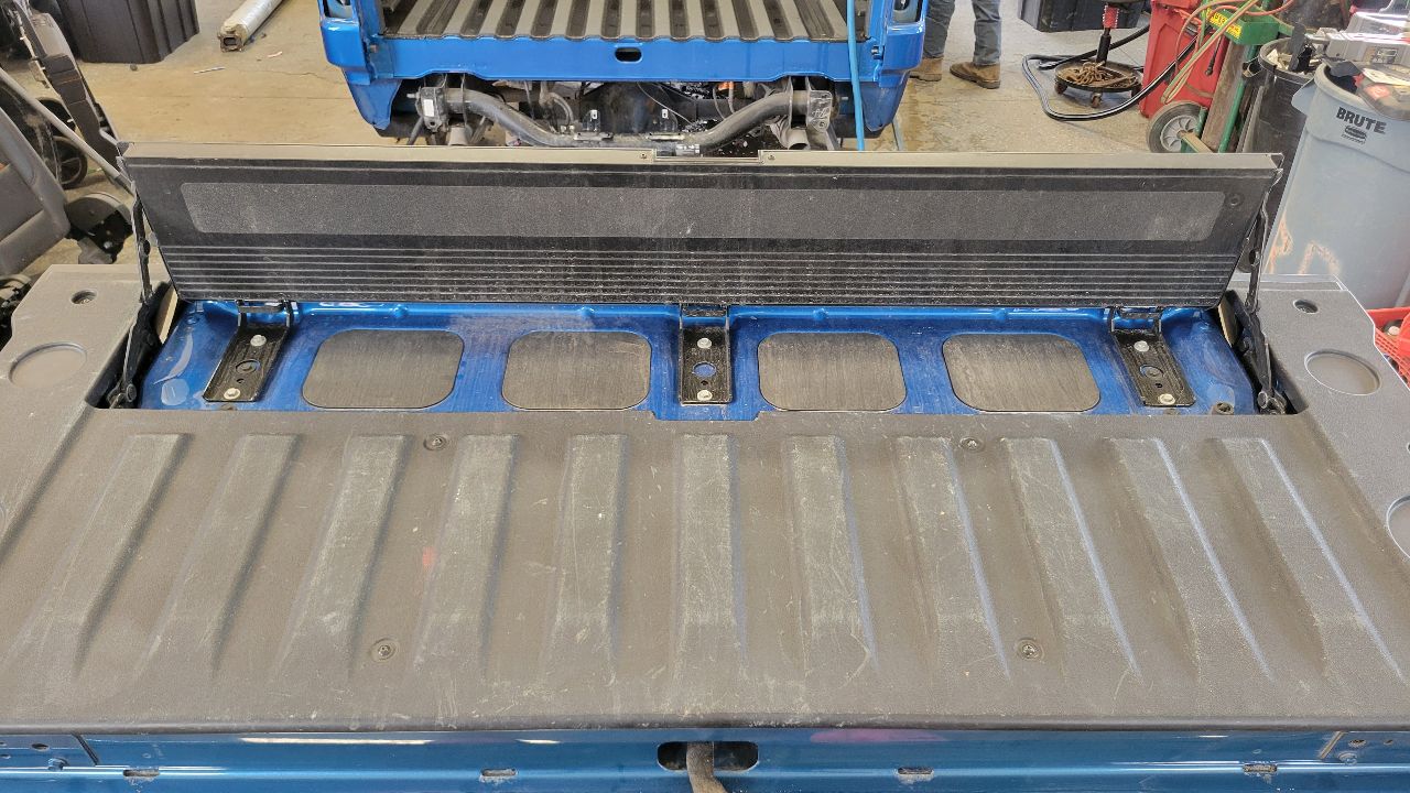 2023 SIERRA MULTIPRO TAILGATE BLUE GLT 6P.5 7S.5 29953 - image 3