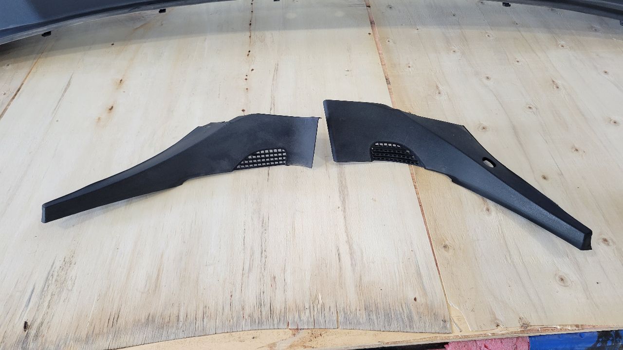 2023 SIERRA150 COWL INTAKE VENT GRILLE PANEL 29956 - image 3