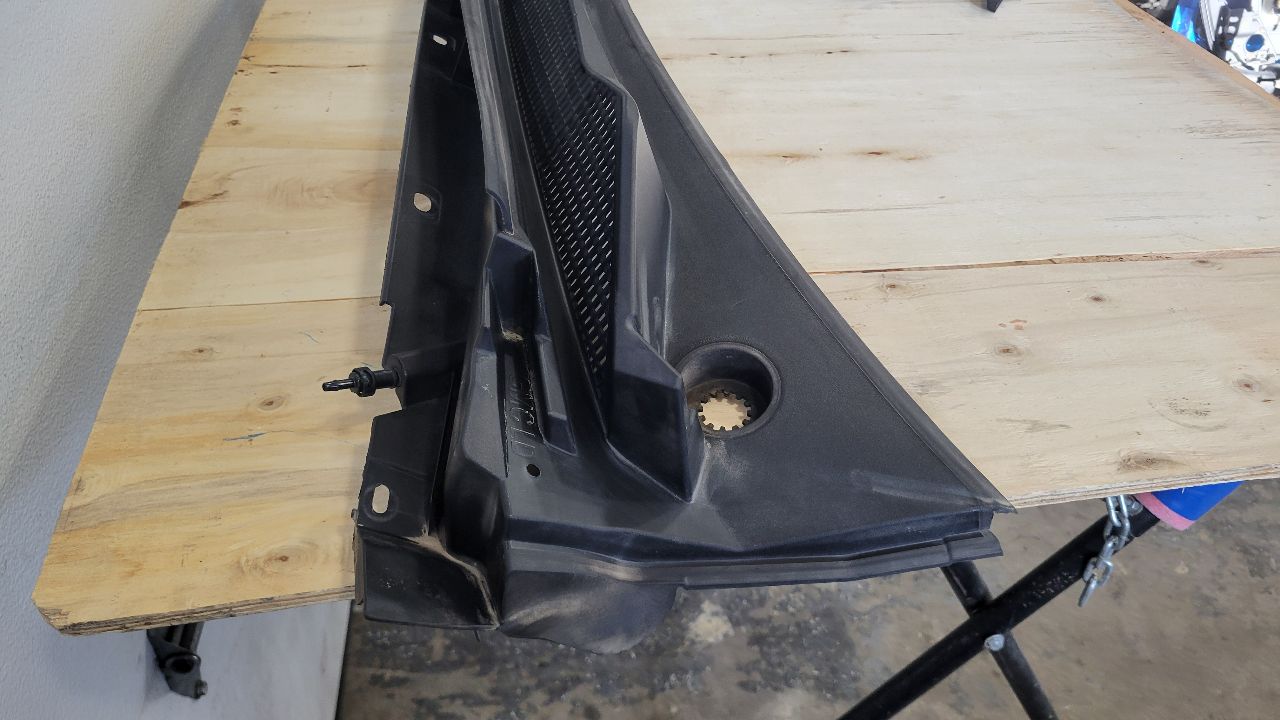 2023 SIERRA150 COWL INTAKE VENT GRILLE PANEL 29956 - image 11