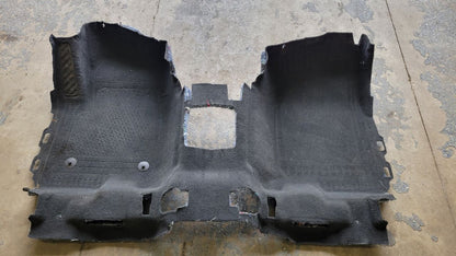 2023 SIERRA150 CREW CAB FRONT CARPET BLACK 29967 - image 1