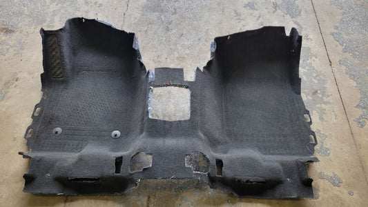2023 SIERRA150 CREW CAB FRONT CARPET BLACK 29967 - image 1