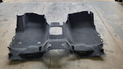 2023 SIERRA150 CREW CAB FRONT CARPET BLACK 29967 - image 2