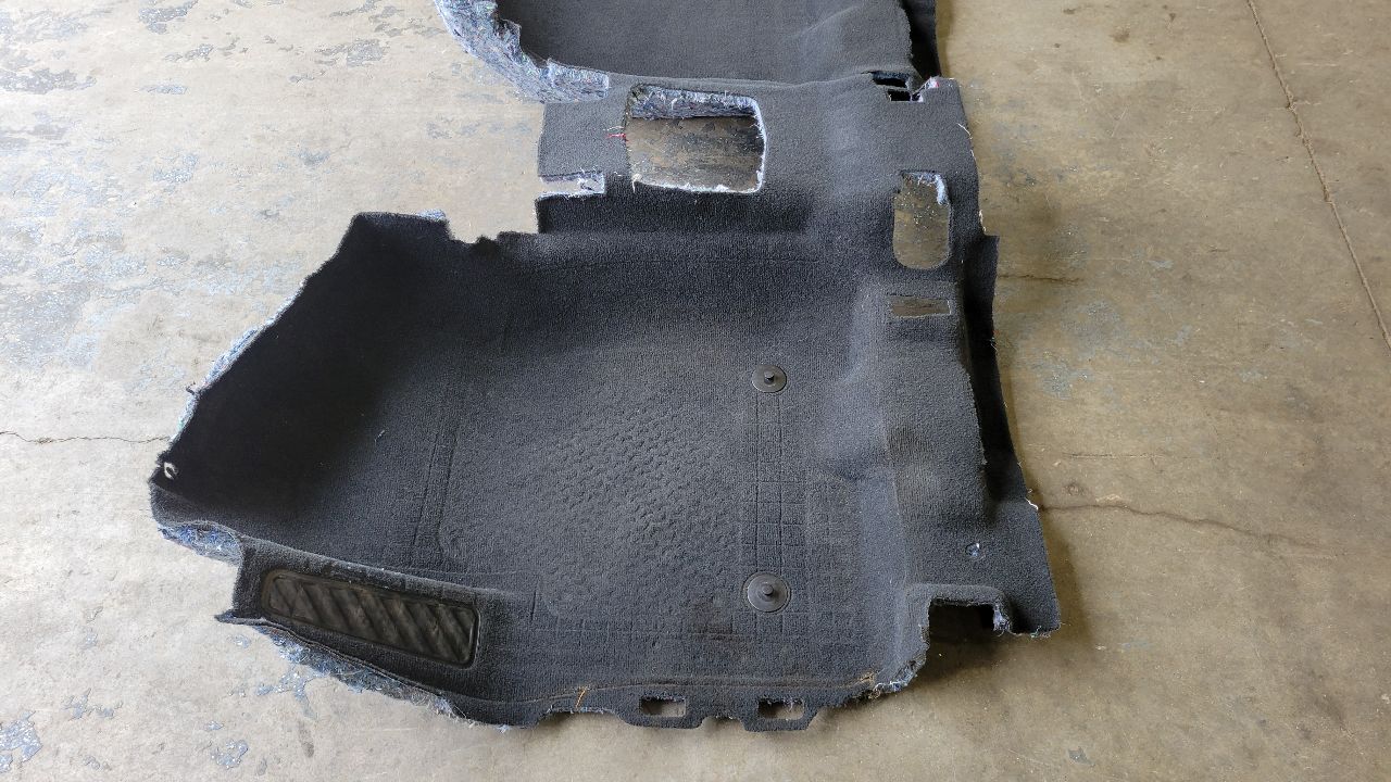 2023 SIERRA150 CREW CAB FRONT CARPET BLACK 29967 - image 4