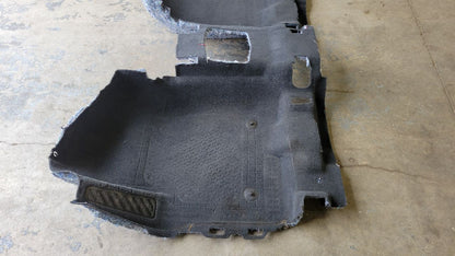 2023 SIERRA150 CREW CAB FRONT CARPET BLACK 29967 - image 4