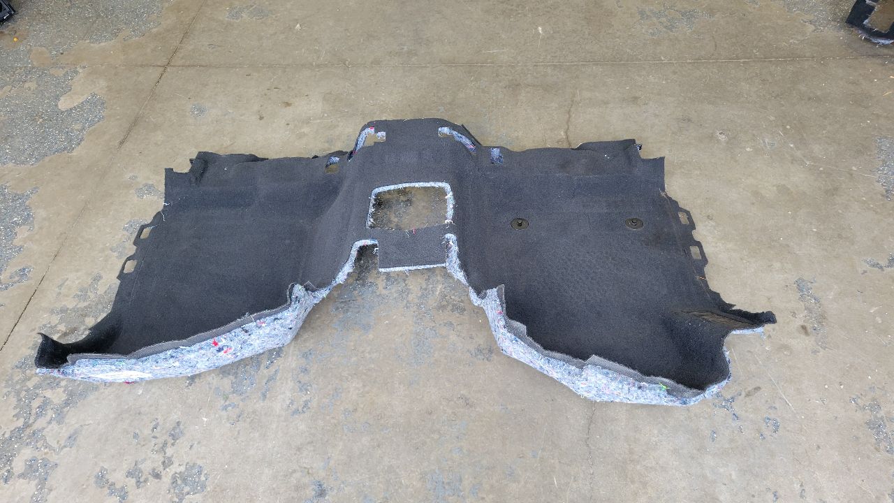 2023 SIERRA150 CREW CAB FRONT CARPET BLACK 29967 - image 5