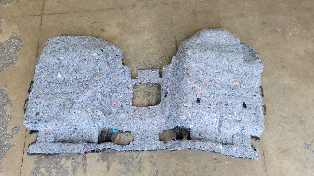 2023 SIERRA150 CREW CAB FRONT CARPET BLACK 29967 - image 6