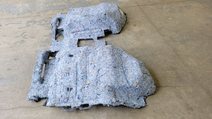 2023 SIERRA150 CREW CAB FRONT CARPET BLACK 29967 - image 8