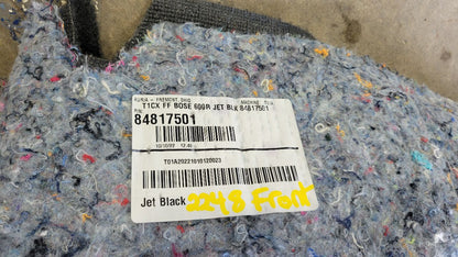2023 SIERRA150 CREW CAB FRONT CARPET BLACK 29967 - image 11