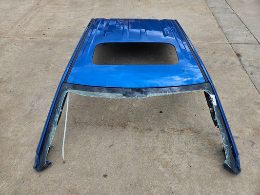2023 SIERRA150 ROOF CUT BARE CREW CAB BLUE GLT 30009 - image 1