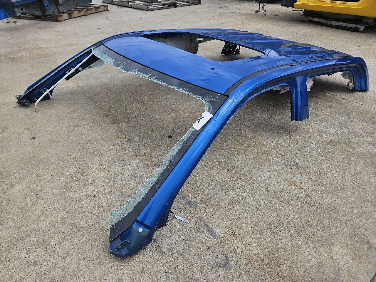 2023 SIERRA150 ROOF CUT BARE CREW CAB BLUE GLT 30009 - image 3
