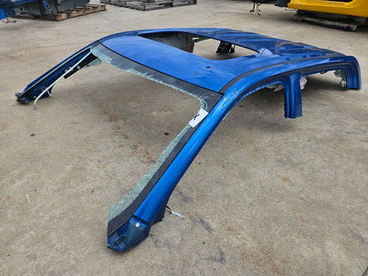 2023 SIERRA150 ROOF CUT BARE CREW CAB BLUE GLT 30009 - image 3