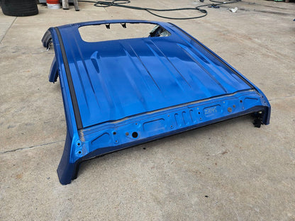 2023 SIERRA150 ROOF CUT BARE CREW CAB BLUE GLT 30009 - image 6