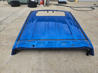 2023 SIERRA150 ROOF CUT BARE CREW CAB BLUE GLT 30009 - image 7