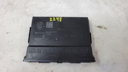 2023 SIERRA150 BCM BODY CONTROL MODULE 13547768 30014 - image 1
