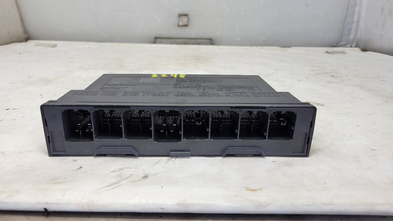 2023 SIERRA150 BCM BODY CONTROL MODULE 13547768 30014 - image 2