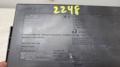 2023 SIERRA150 BCM BODY CONTROL MODULE 13547768 30014 - image 9