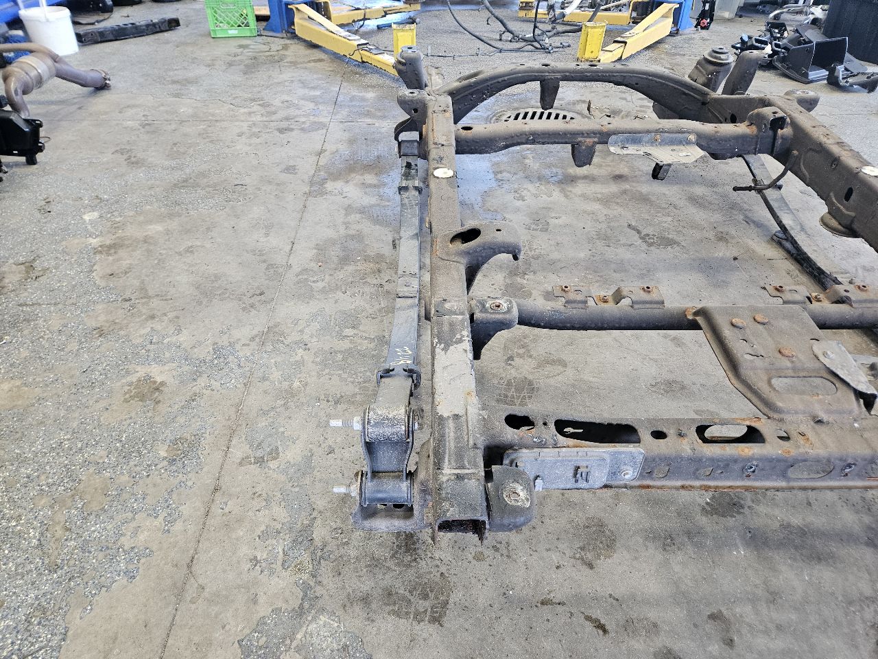 2023 SIERRA150 REAR FRAME SECTION 8' LONG CUT 6'6" 30022 - image 4