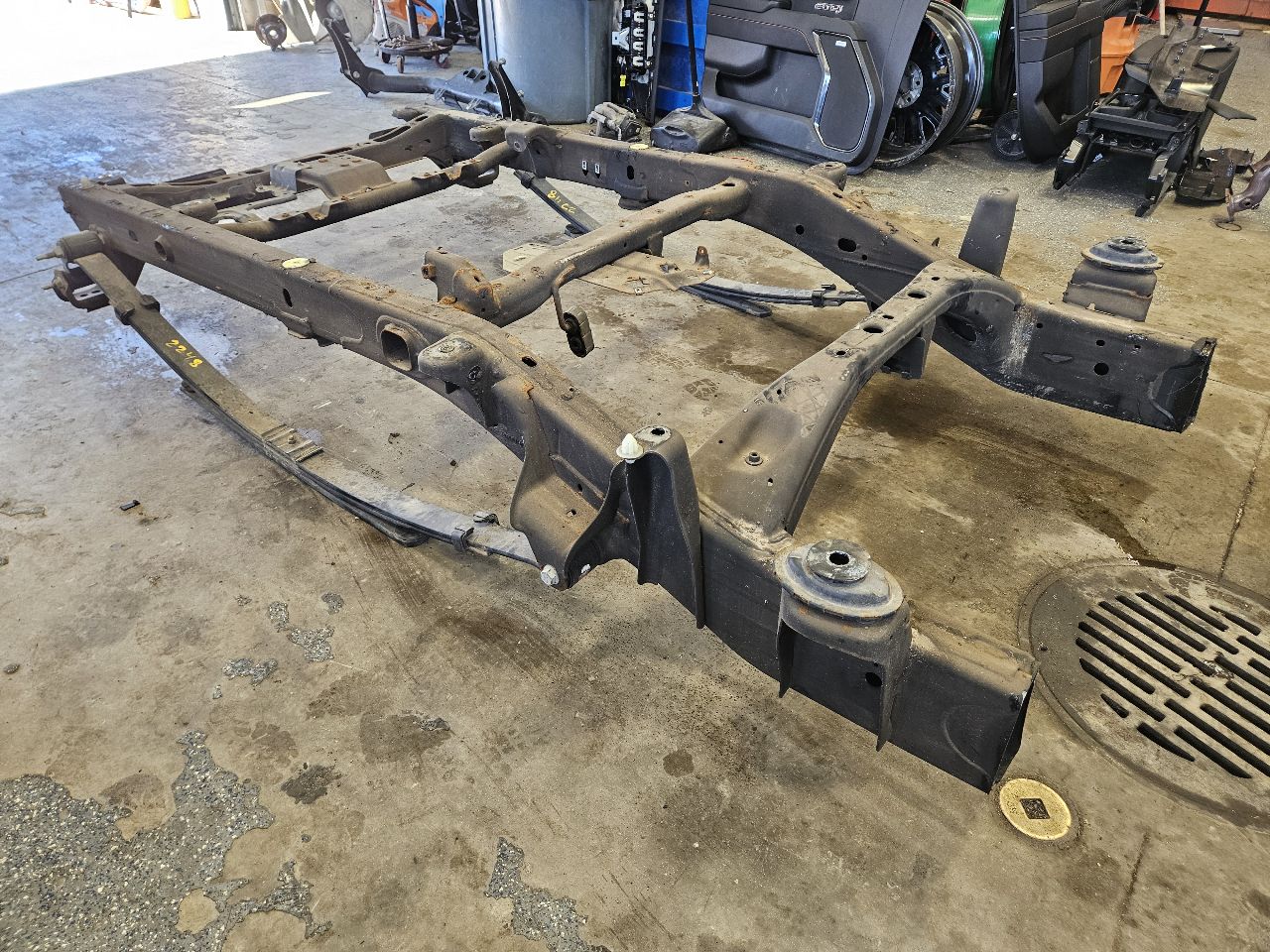 2023 SIERRA150 REAR FRAME SECTION 8' LONG CUT 6'6" 30022 - image 6