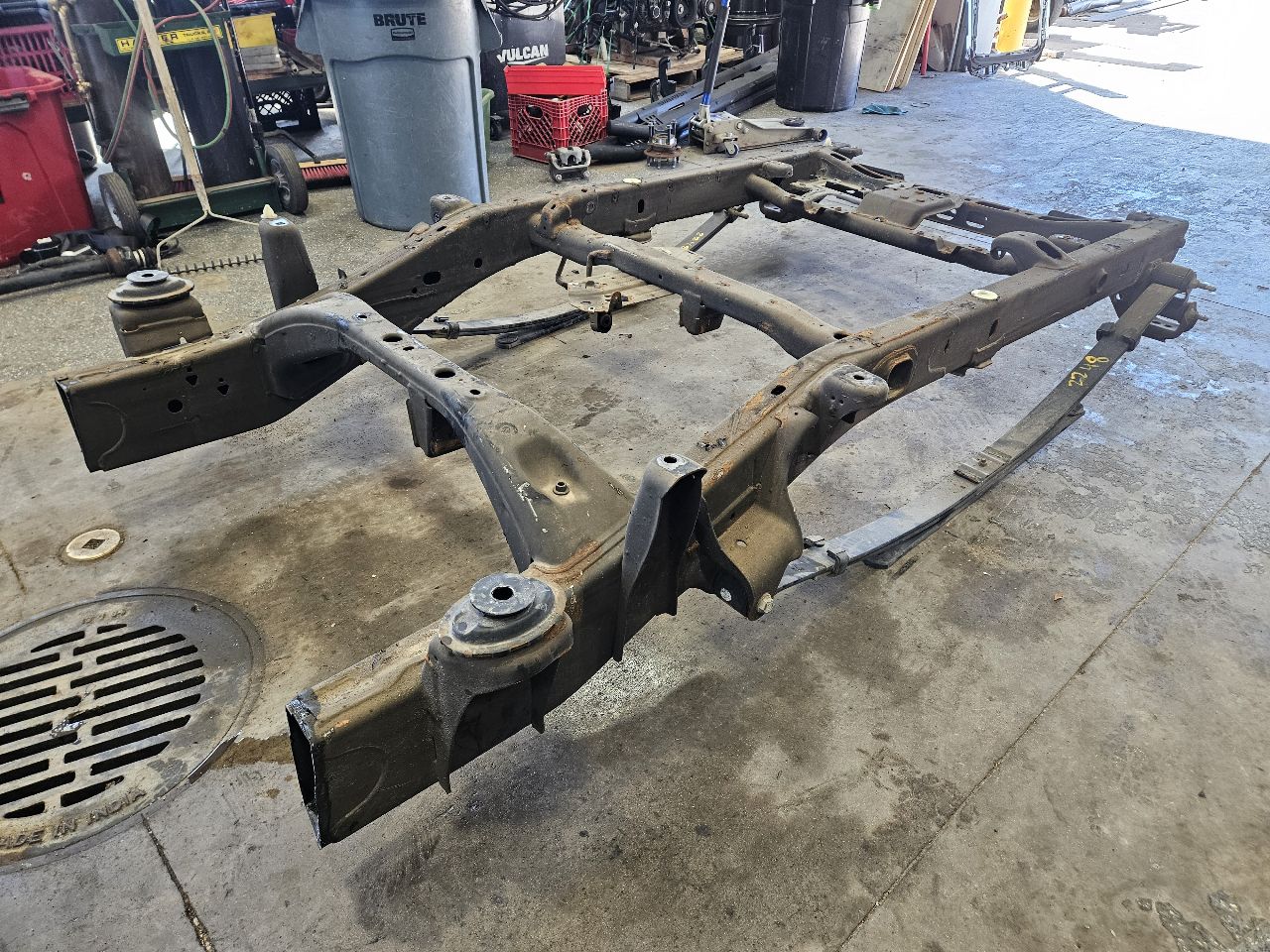 2023 SIERRA150 REAR FRAME SECTION 8' LONG CUT 6'6" 30022 - image 7