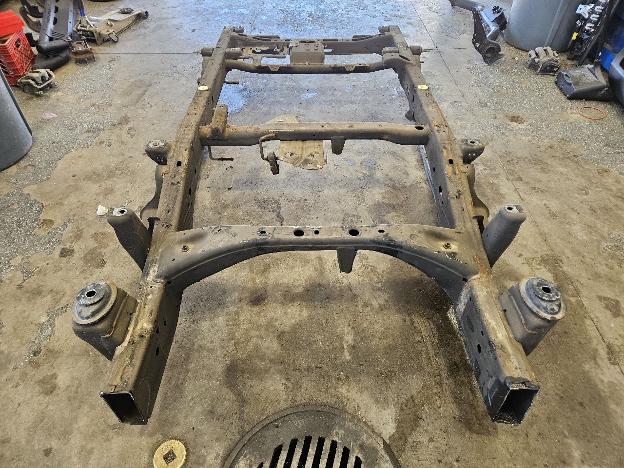2023 SIERRA150 REAR FRAME SECTION 8' LONG CUT 6'6" 30022 - image 8