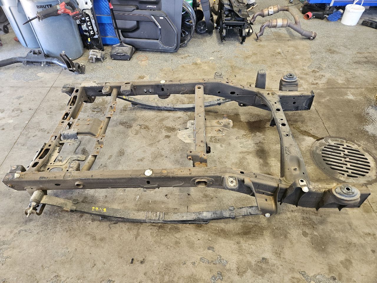 2023 SIERRA150 REAR FRAME SECTION 8' LONG CUT 6'6" 30022 - image 9