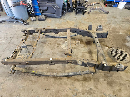 2023 SIERRA150 REAR FRAME SECTION 8' LONG CUT 6'6" 30022 - image 9