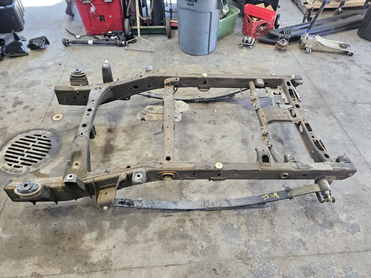 2023 SIERRA150 REAR FRAME SECTION 8' LONG CUT 6'6" 30022 - image 10