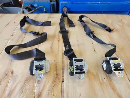 2023 SIERRA150 REAR SEAT BELTS RETRACTORS SET OF 3 30029 - image 1