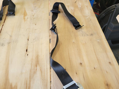2023 SIERRA150 REAR SEAT BELTS RETRACTORS SET OF 3 30029 - image 16
