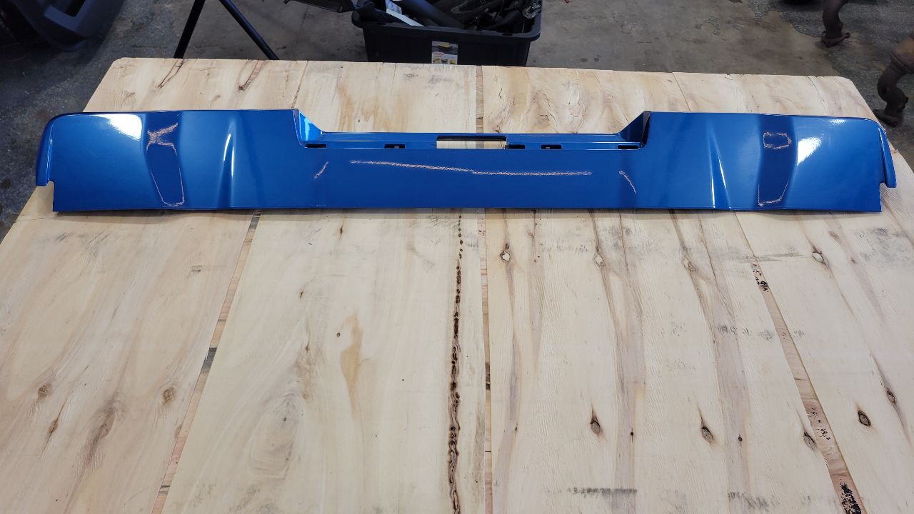 2023 SIERRA150 REAR SPOILER BARE NO LIGHT BLUE GLT 30031 - image 7