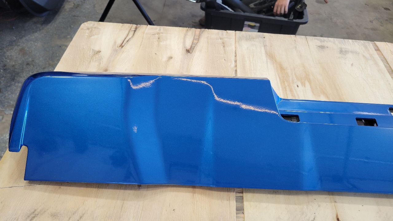 2023 SIERRA150 REAR SPOILER BARE NO LIGHT BLUE GLT 30031 - image 8