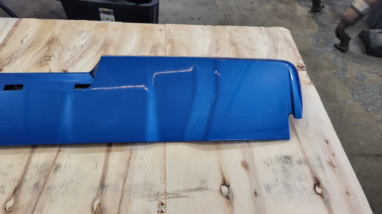 2023 SIERRA150 REAR SPOILER BARE NO LIGHT BLUE GLT 30031 - image 10