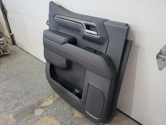 2023 SIERRA150 REAR LH CREWCAB DOOR PANEL TRIM AT4X 30041 - image 2