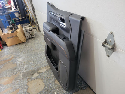 2023 SIERRA150 REAR LH CREWCAB DOOR PANEL TRIM AT4X 30041 - image 3